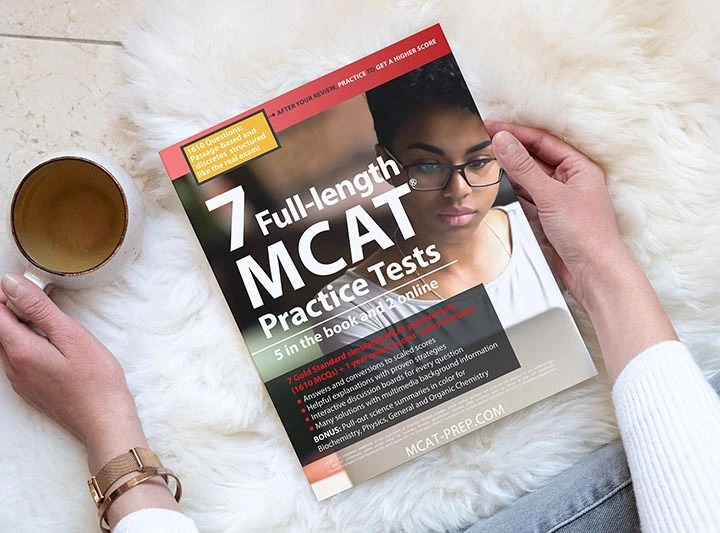 MCAT Practice Questions Book by Gold Standard