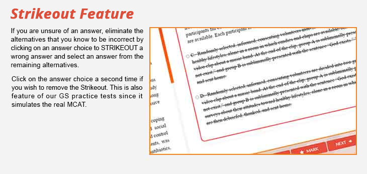 free online mcat practice test