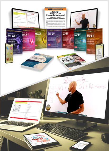 MCAT University student