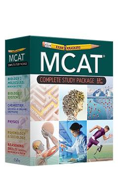 Examkrackers MCAT books