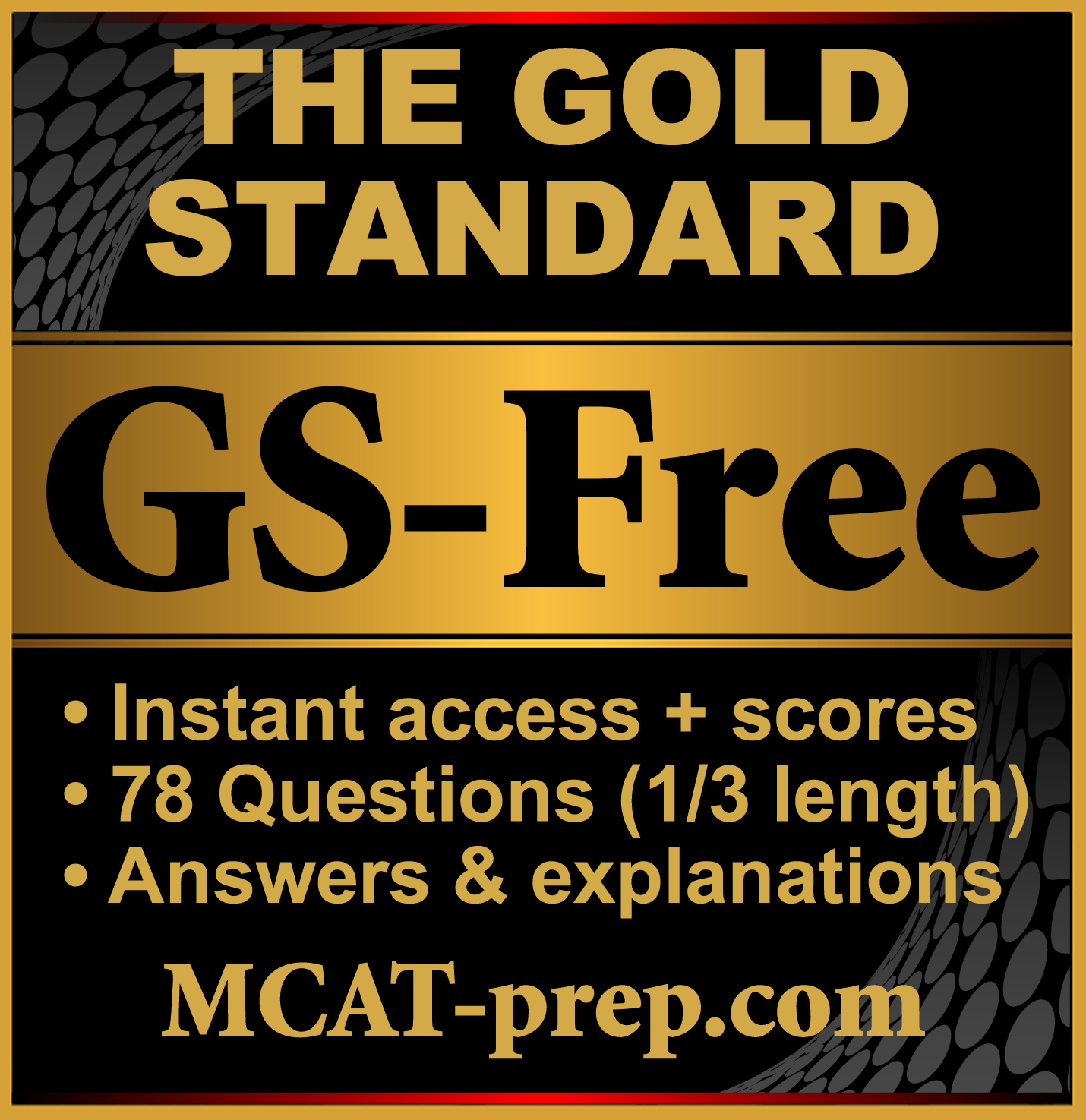 How do you get free MCAT practice tests?