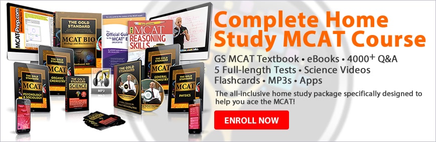 MCAT Scores for Medical School Admissions  Gold Standard 