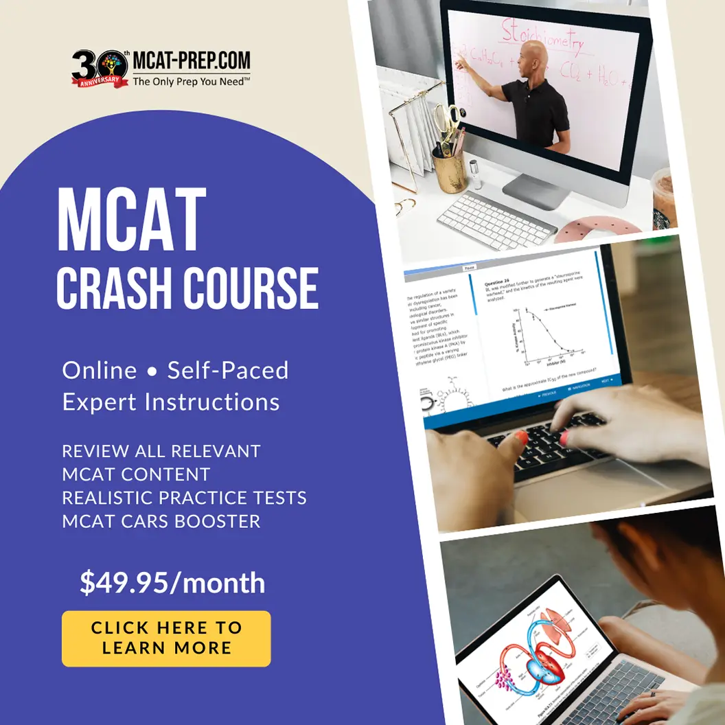 Online MCAT Crash Course by Gold Standard