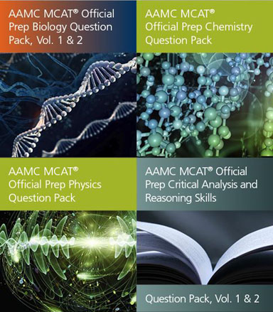 Official MCAT Question Pack Bundle
