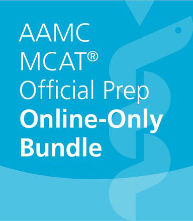 AAMC MCAT Official Prep Online-Only Bundle