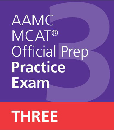 AAMC MCAT Official Prep Practice Exam 3
