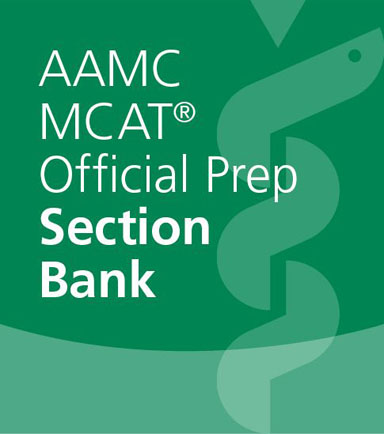 AAMC MCAT Official Prep Section Bank
