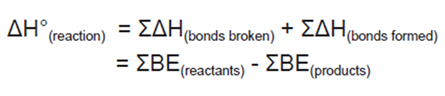 BondDissociationEnergie