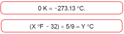 MCAT General Chemistry Review - Temperature Scales