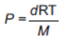 MCAT Density of gas