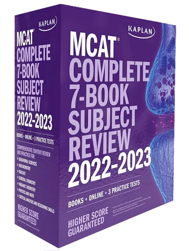 Kaplan MCAT books
