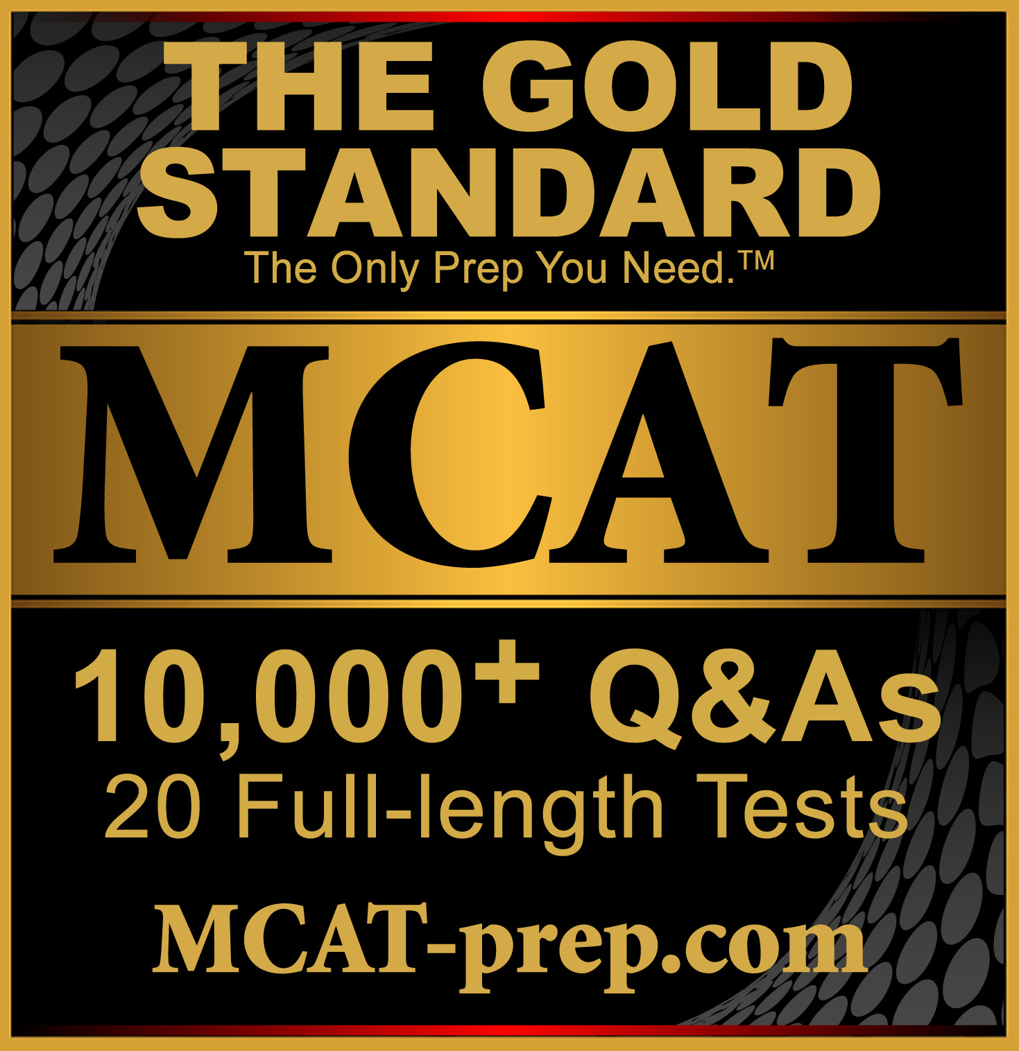 Gold Standard Complete MCAT Course Platinum Plus