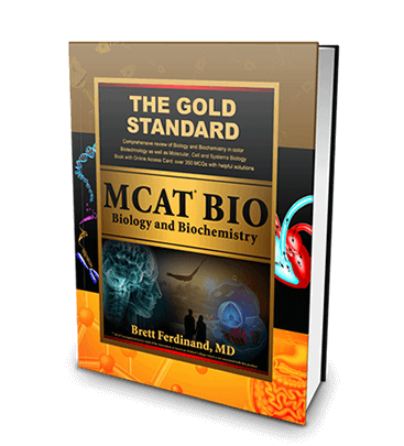 New MCAT Biology and Biochemistry Book  Gold Standard 