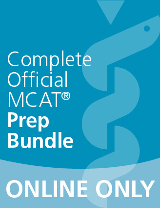 online only official mcat prep bundle