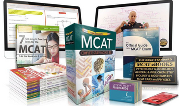 Examkrackers MCAT Pack ± AAMC; 7-20 Full-Length Tests