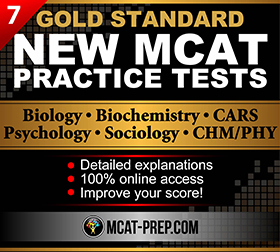 MCAT practice tests that cover all 4 MCAT sections