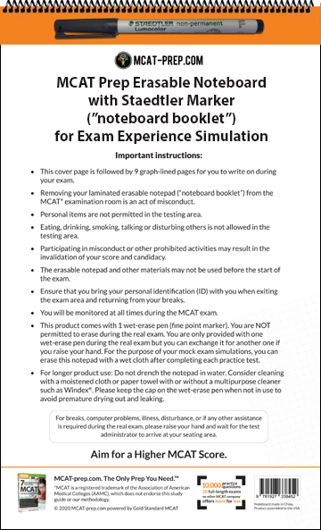 noteboard booklet