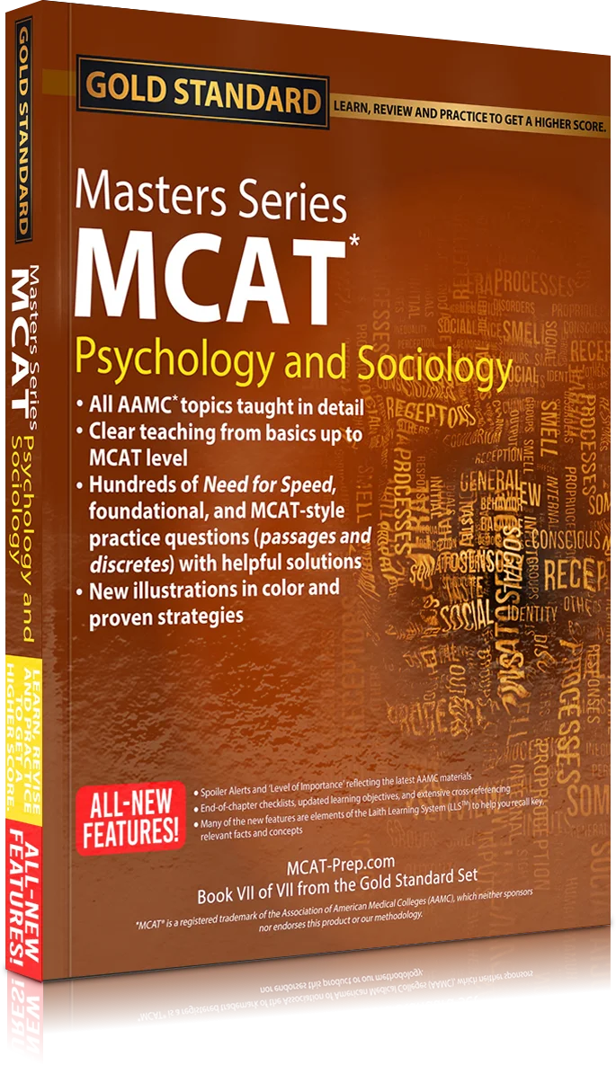 MCAT Masters Series Psychology and Sociology
